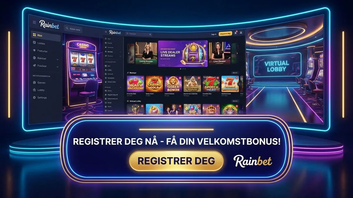 Registrer deg med bonus